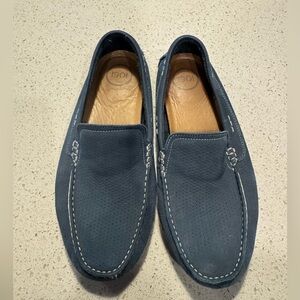 1901 Men’s 9 Leather Loafers M12617 Blue 1901 Men main image 4